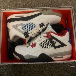 Air Jordan “ What The “ 4’s GS